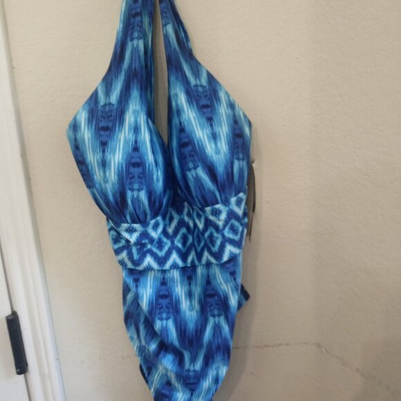 la Blanca swimsuit size 12 - Picture 1 of 4